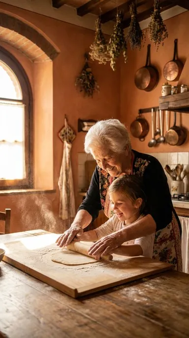 Le Ricette Che Svaniscono: Viaggio tra le Cucine delle Nonne Italiane Prima Che Sia Troppo Tardi
